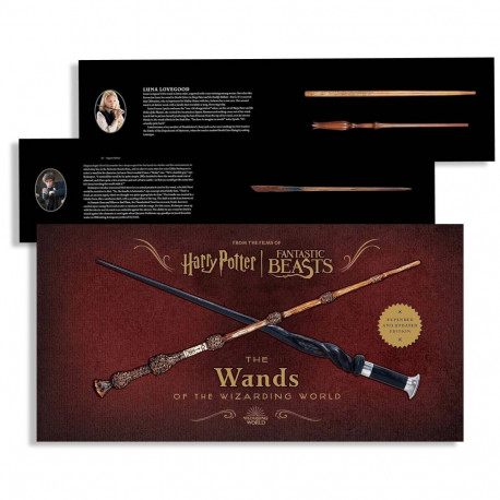 Wizarding World Book - The Wands of the Wizarding World 196 Pages
