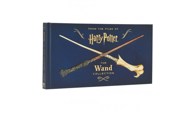 Collectible Book - Harry Potter Wand Collection Hardcover 154 Pages