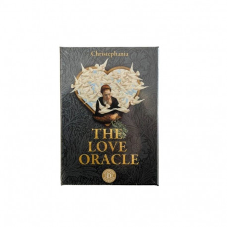 Oracle Card Deck - The Love Oracle Kortos Cartomancie 40 Cards Guidebook