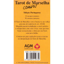 Tarot Deck - Tarot of Marselha Convos 78 Cards 7.5x12.5 cm 238 g