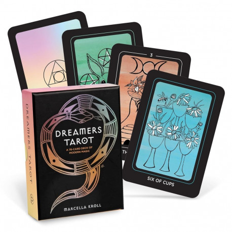 Tarot Deck - Dreamers Tarot Cards Sterling Ethos 78 Cards 64-Page Guidebook