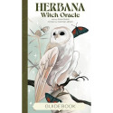 Oracle Card Deck - Herbana Witch Oracle 50 Cards 64-Page Guide Compact Size