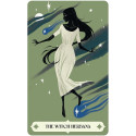 Oracle Card Deck - Herbana Witch Oracle 50 Cards 64-Page Guide Compact Size