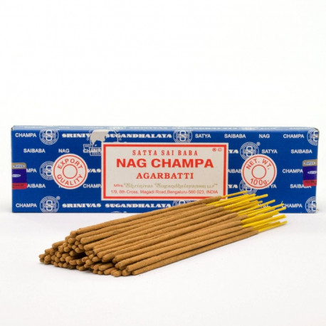 Incense Stick - Nag Champa Smilkalai 100g 90-100 Sticks 20cm