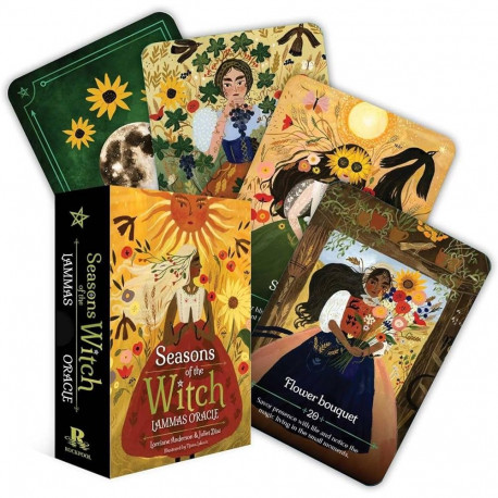 Tarot Card Deck - Seasons of the Witch Lammas Orakulo 44 Cards 14x10x3 cm