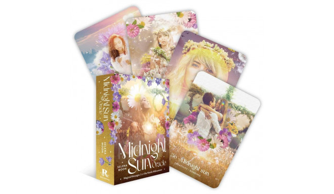Oracle Deck - Midnight Sun Oracle 36 Cards Guidebook 14x10x3 cm 310 g