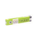 Incense Stick - Golden Nag 7 Herbs Smilkalai Vijayshree 15 Sticks