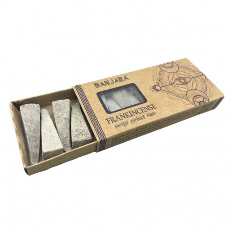 Incense Cones - Banjara Frankincense Pyramid 10Pcs
