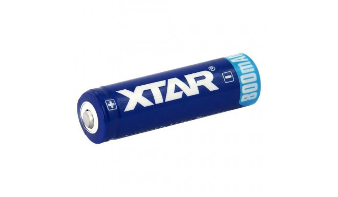 Battery - Xtar 14500 800mAh 3.7V Rechargeable Lithium-ion