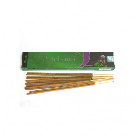Incense Stick - Vedic Patchouli Hand-Rolled 15g for Meditation