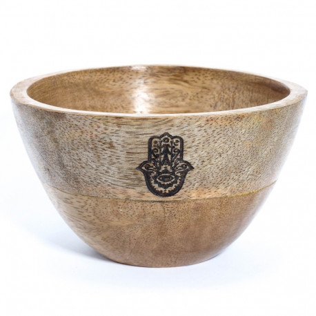 Ritual Bowl - Ancient Wisdom Hamsa 12 × 7 cm
