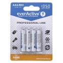 Rechargeable Battery - EverActive R03 AKU 1050 Ni-MH AAA 1.2V 4pcs