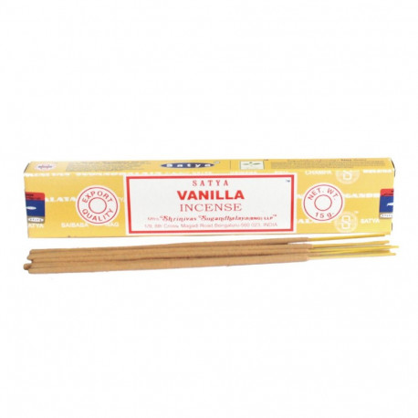 Incense Stick - Satya Smilkalai Vanilla 20cm 30min Burn Time