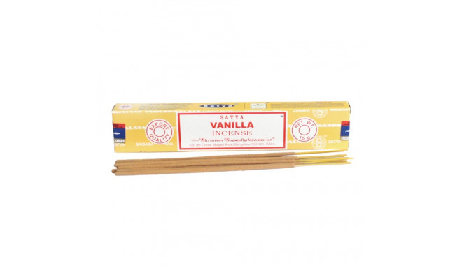 Incense Stick - Satya Smilkalai Vanilla 20cm 30min Burn Time