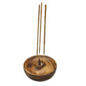 Incense Holder - Buda Ancient Wisdom 12.5cm x 3.5cm