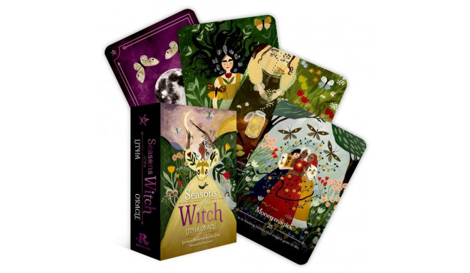 Oracle Deck - Seasons of the Witch Litha 44 Cards 10 x 14 x 3.5 cm