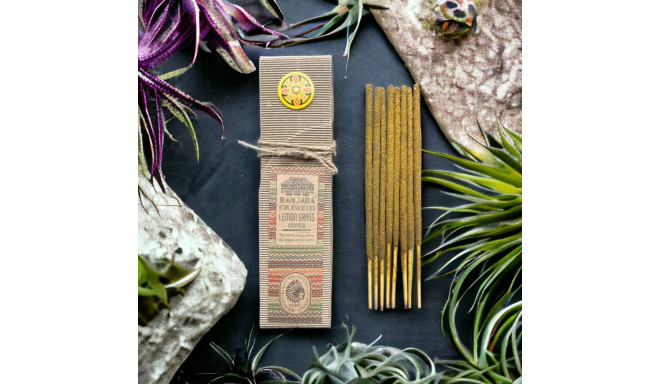 Incense Stick - Ritual Resin on Stick Lemon Grass 20cm 50-60min Burn Time