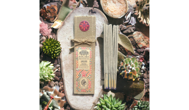 Aromatic Stick - Yagra Ritual Resin on Stick 8 Sticks 20 cm