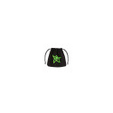 Tabletop Game Accessory - Call of Cthulhu Dice Bag 11x12cm Black Green Patterns