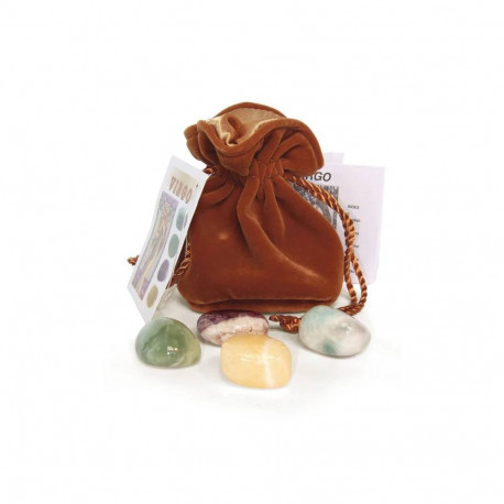 Astrological Talisman - Lo Scarabeo Virgo Crystal Set 7x8.5x5.5 cm 97 g