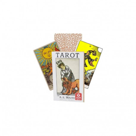 Tarot Deck - Tarot De Ae Waite Deluxe 78 Cards 96-Page Guidebook Spanish Edition