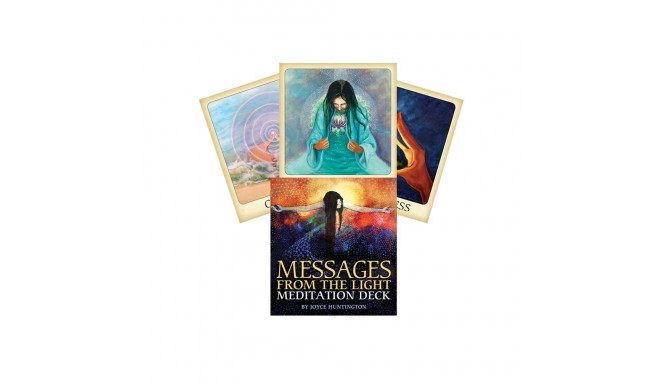 Tarot Card Deck - Messages From The Light Meditation 52 Cards 10 x 11 cm