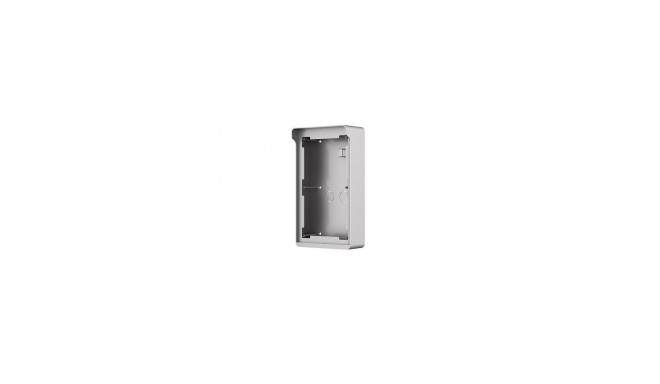Surface Mounted Box - VTO4202F IP65 Steel 261.2x145x75.2mm Silver