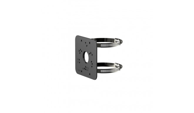 Camera Holder on a Pole - PFA152-E-B, Aluminum, 80-150mm, 3.0kg, -40°C to +60°C, Black
