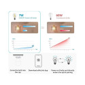 Smart LED Bulb - SONOFF B02-F-ST64 7W E27 1800-5000K Wi-Fi