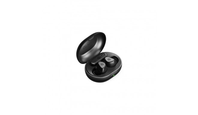 SteelSeries Arctis Gamebuds mustad kõrvaklapid