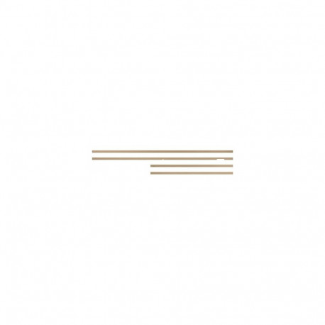 Samsung 85” Customisable Frame White Bezel (2025) - Teak