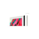 Samsung 75” Customisable Frame White Bezel (2025) - White