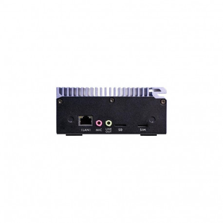 Shuttle Edge PC SPCEL12 , Intel Celeron J6412 , 2x HDMI, 1x DP, 2x 2.5G LAN, 1x DDR4, 1x Micro SD ca