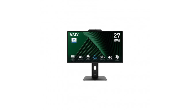 MSI PRO MP272PMG computer monitor 68.6 cm (27&quot;) 1920 x 1080 pixels Full HD LCD Black