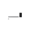 Samsung HW-S710D Black, Titanium 3.1 channels
