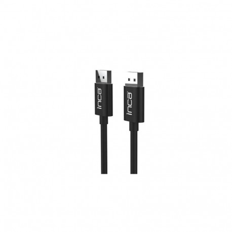 Inca IDPD-20 DisplayPort cable 2 m Black