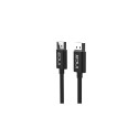 Inca IDPD-20 DisplayPort cable 2 m Black