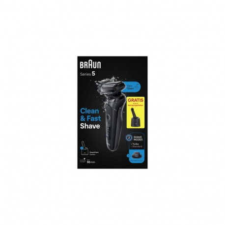 Braun Series 5 52-N7200cc Foil shaver Trimmer Black