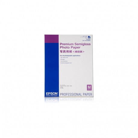 Epson Premium Semigloss Photo Paper, DIN A2, 250g/m², 25 Sheets