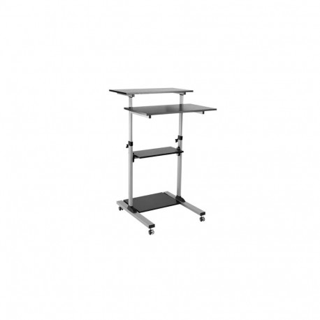 LogiLink BP0070 computer desk Black, Grey