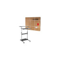 LogiLink BP0070 computer desk Black, Grey