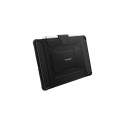 Spigen ACS01216 tablet case 25.9 cm (10.2&quot;) Flip case Black