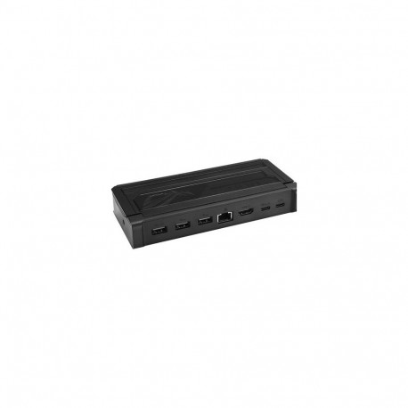 ASUS ROG Bulwark Dock (2025) DG300 mobile device dock station Tablet/Smartphone/Laptop Black