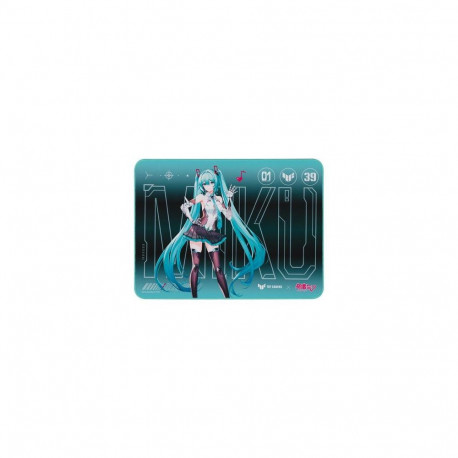 ASUS TUF Gaming P1 Hatsune Miku Edition Gaming mouse pad Turquoise