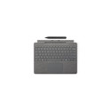 Microsoft Surface Pro Keyboard + Slim Pen QWERTY Nordic Microsoft Cover port Platinum