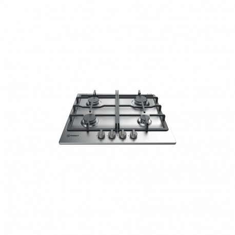 Indesit THP 641 IX/I Stainless steel Built-in 58 cm Gas 4 zone(s)