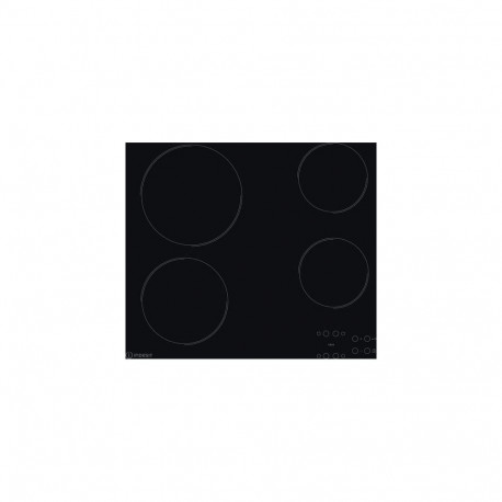 Indesit AAR 160 C Black Built-in 58 cm Ceramic 4 zone(s)