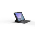 ZAGG Keyboard Messenger Folio 2-Apple-iPad 10.2/10.5-Charcoal-Nordic