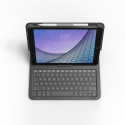 ZAGG Keyboard Messenger Folio 2-Apple-iPad 10.2/10.5-Charcoal-Nordic