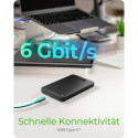 Geh. IcyBox ext. 2.5&amp;quot; SATA USB 3.2 Gen 2 werkzeuglos
